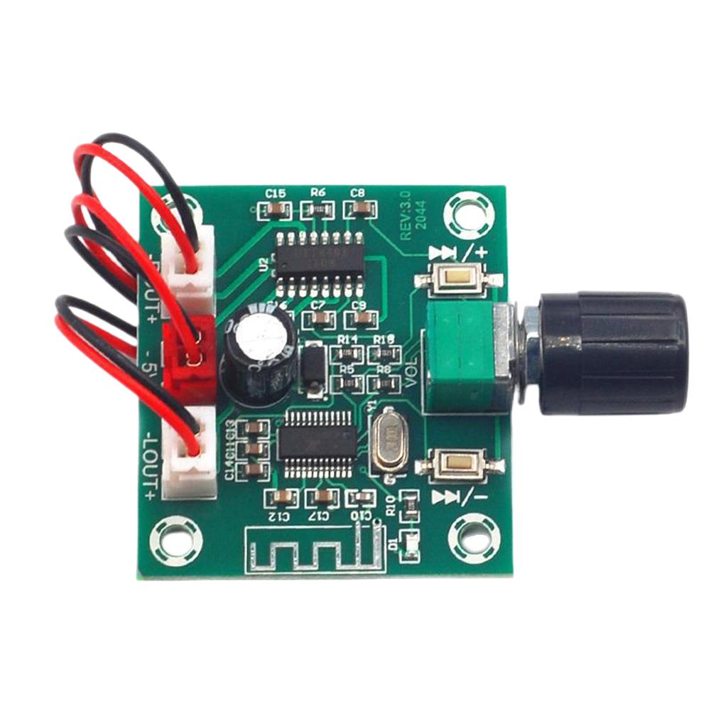 PAM8403 DIY Wireless Speaker Amplifier Board 2x5W Bluetooth-compatible 5.0 Stereo Amplifier Board DC5V 2 Channel