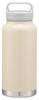 Skater Insulated Stainless Steel with Screw Sand Mug, 1000ml, Handle, Beige, STSC10-A