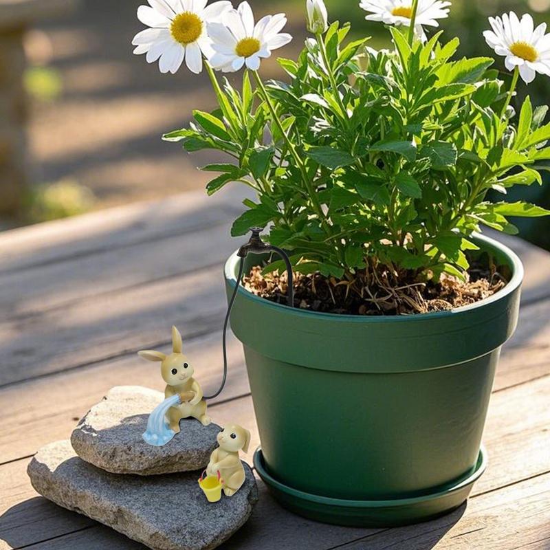 

Bunny Garden Sculpture Resin Animals Sculpture Figurine Spring Decorations For Home Patio Courtyard Yard Balcony Windowsill China Mainland