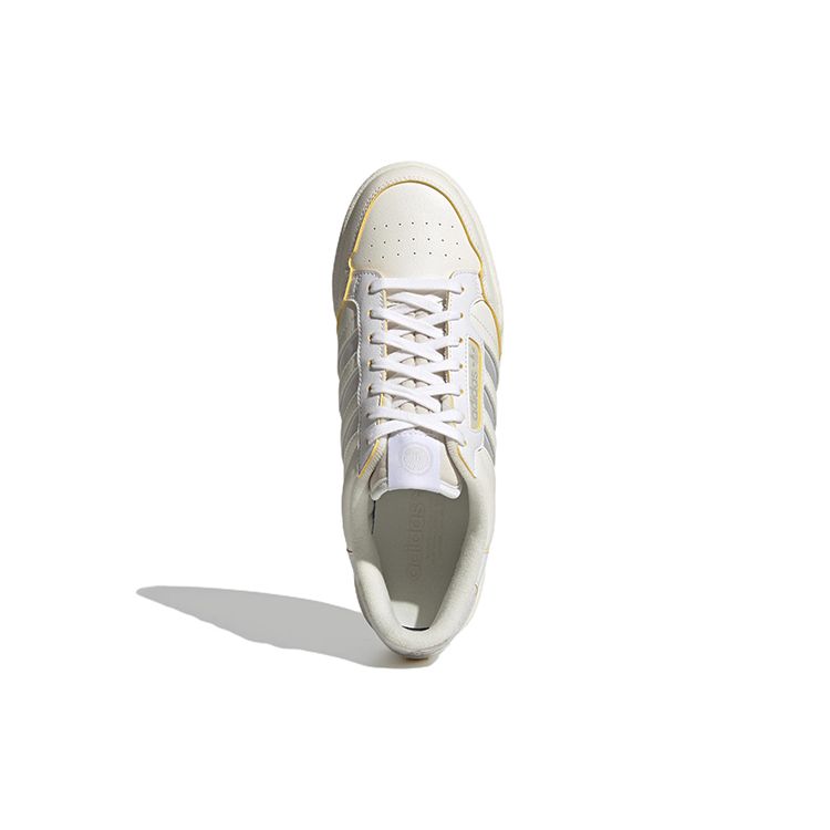Adidas Continental 80 Stripes Cloud White Grey One Off White (Womens) Unisex Sneakers GY4662
