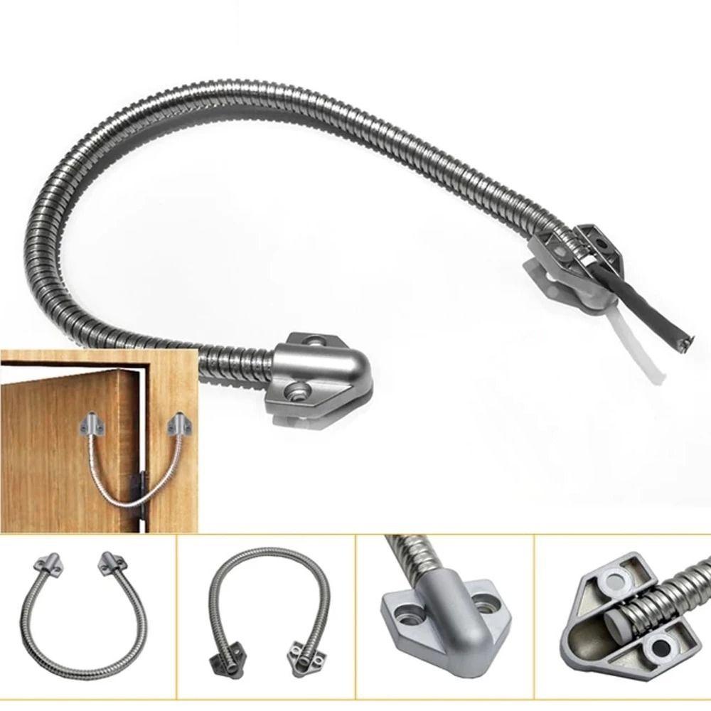 Zinco Zinco Zinco Lega Testa Anello per Porta Cavo Corazzato in Acciaio Inox Linea Sicura Defender Uso Interno