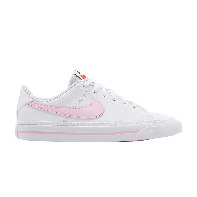 Nike Court Legacy GS White Pink Foam 38.5