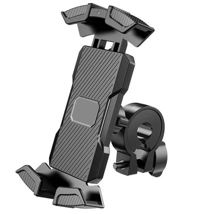 Universal Motorbike Motorcycle Outdoor Mountain Bicycle Bike Handlebar Cell Mobile Phone Mount Anti Shock Bike Phone Holder