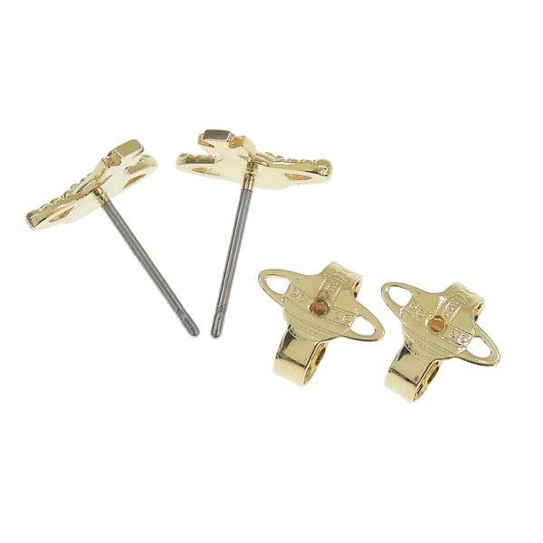[Vivienne Westwood] Women's Accessories Earrings Gold FARAH EARRINGS 6201001502R001 VIVIENNE WESTWOOD [Parallel Import]