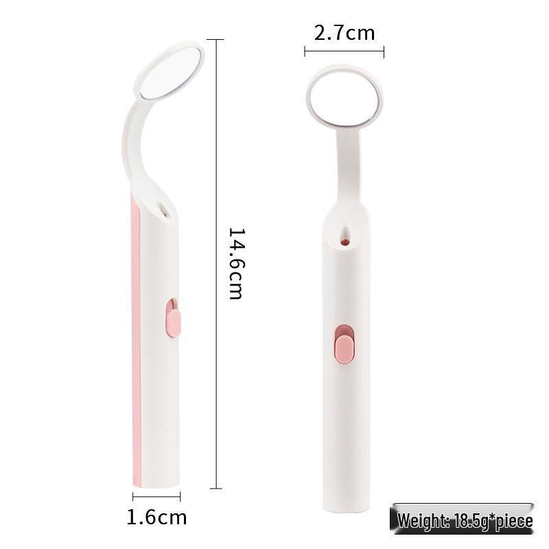 LED Dental Endoscope with Anti-fog Mirror and Light