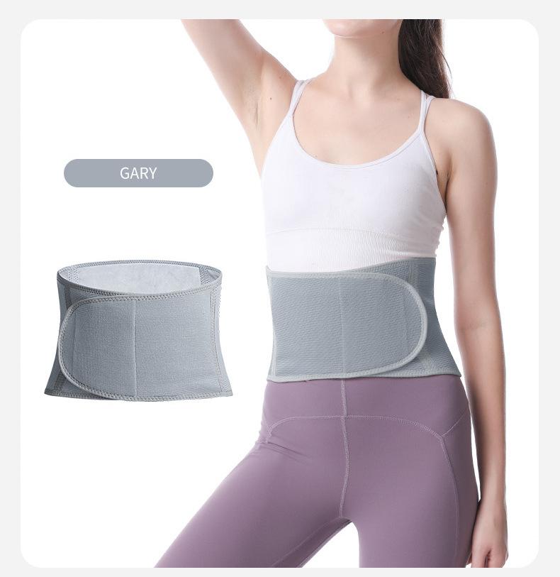 Adjustable Back Lumbar Warmer Belt Rheumatic Back Pain Thermal Brace Stomach Waist Support Kidney Binder Waistband Stomach Wrap