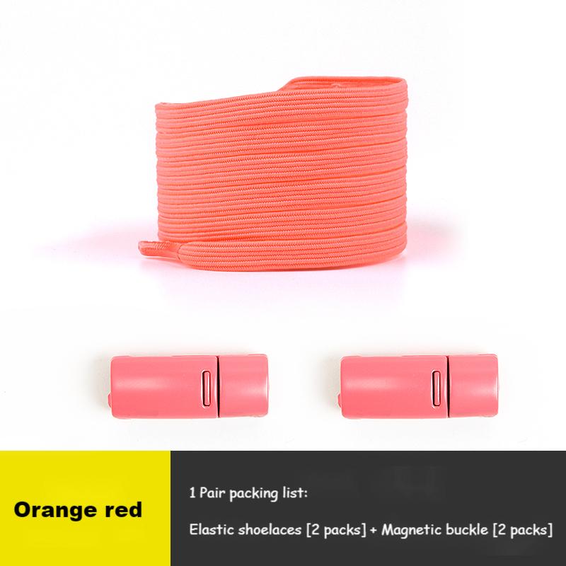 Magnetic Lock Laces without ties Sneakers for Shoelaces Elastic No Tie Shoe laces Kids Adult Quick Shoe lace Rubber Bands