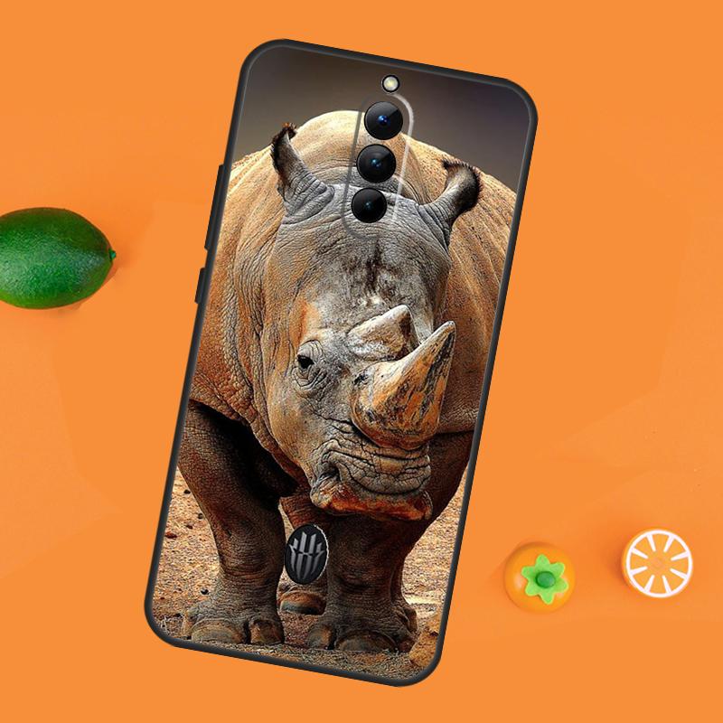 Animal Rhino Case For ZTE Nubia Red Magic 10 Air 6S 7S 6 7 Pro RedMagic 11 10 9 8 8S 9S 10S Pro Plus Cover