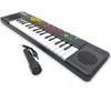 Keyboard Duży Dla Dzieci Pianino Organy Pianinko + Mikrofon
