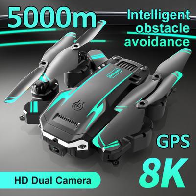 2023 neue Drohne 8K 5G GPS Professionelle HD Luftaufnahmen Hindernis Vermeidung Vier-Rotor Hubschrauber RC Entfernung 5000M Eders Spielzeug