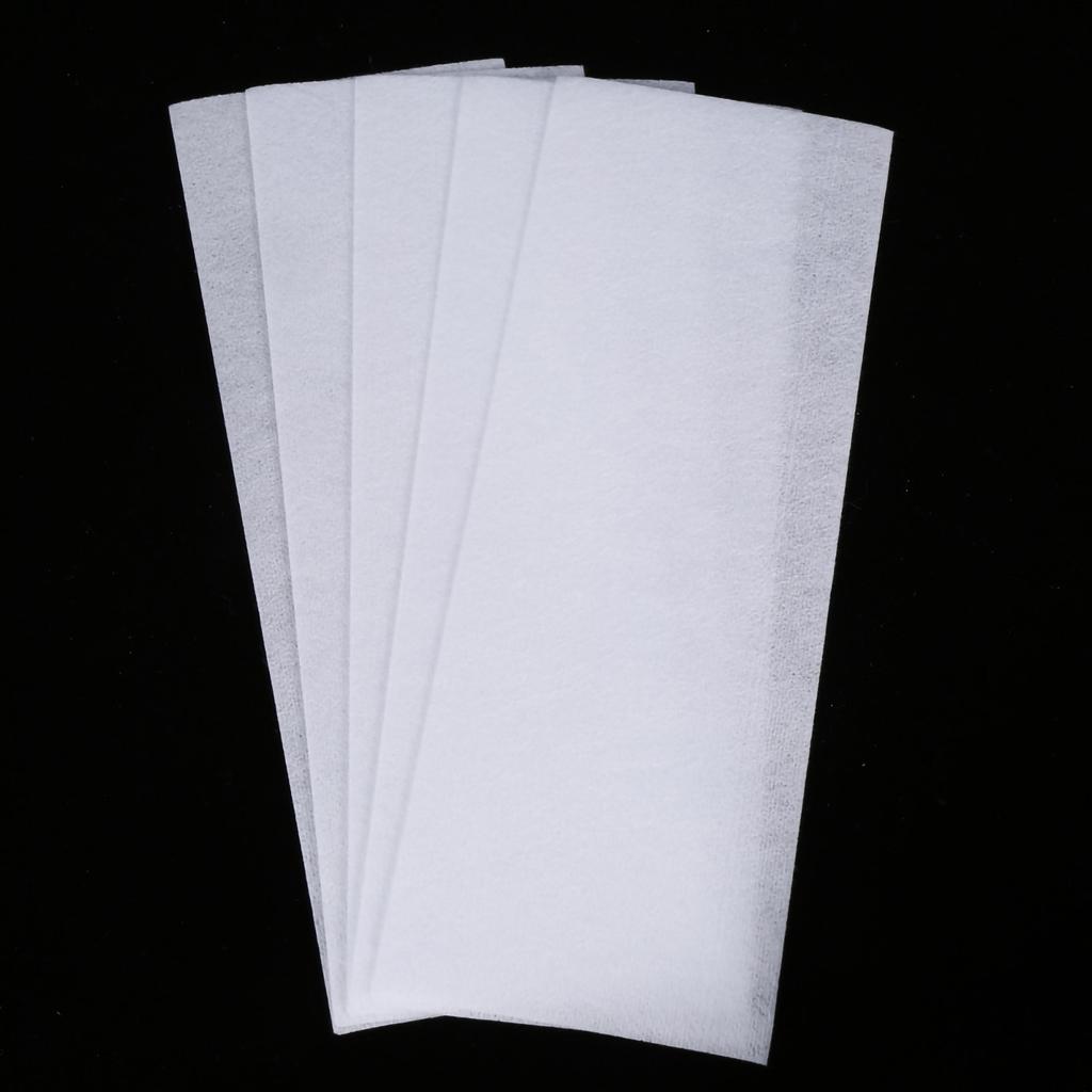 100Sheets Bag Leg Arm Armpit Hair Removal Depilatory Nonwoven Epilator Waxing Strip Paper