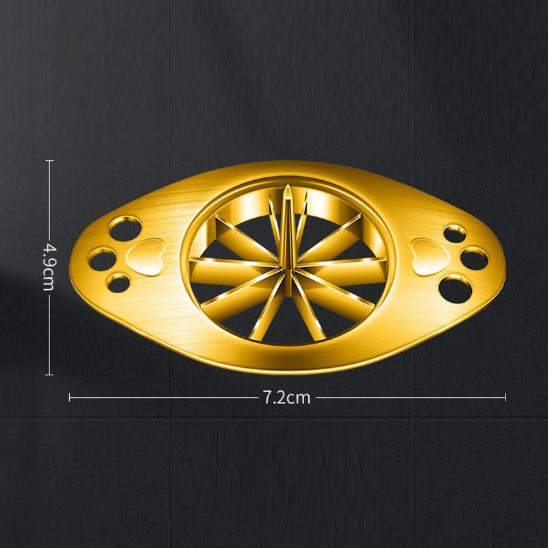 1 Pcs Onion Beans Easy Slicer Stainless Steel Plum Blossom Onion Cutter Ultra-Fine Onion Shredder Slicer Kitchen Tool Accessories