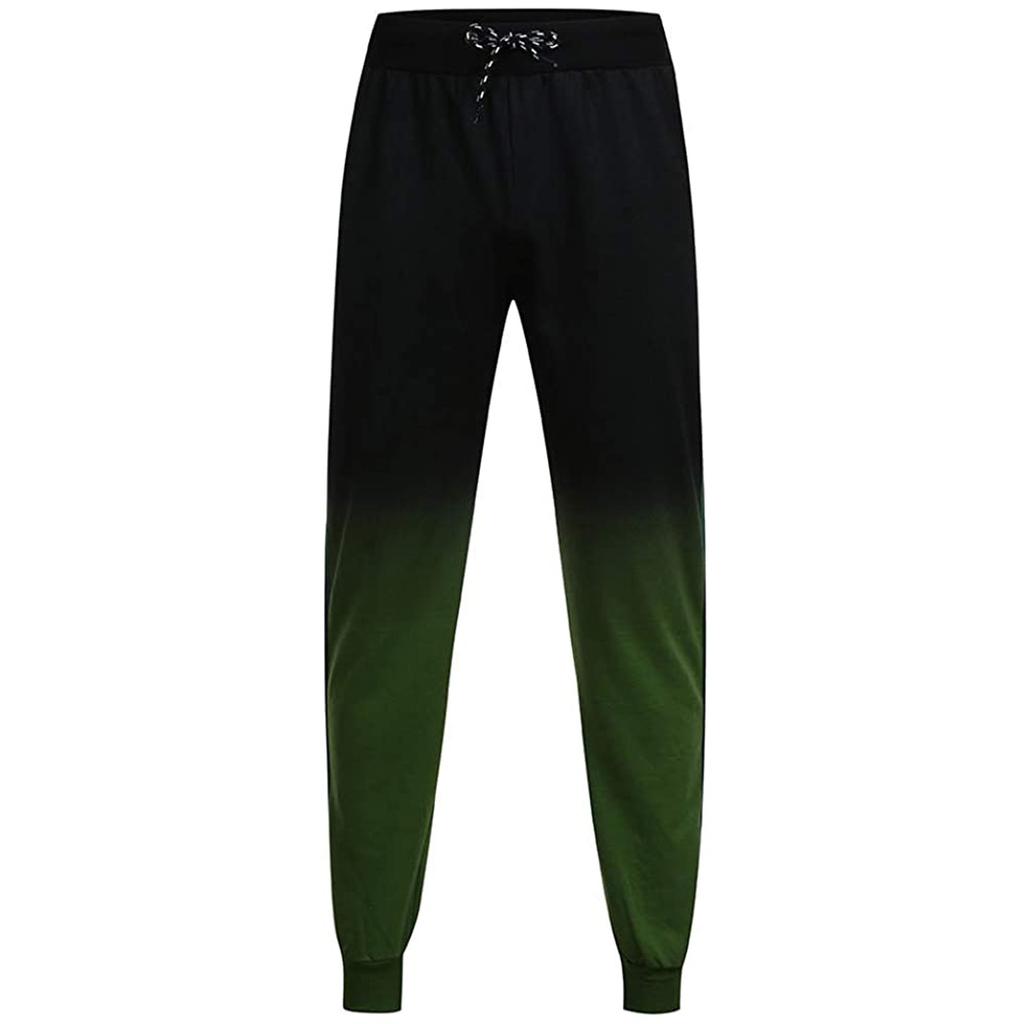 Men's Spring &  Round Neck Hooded Colour Blocking Cardigan Sweatshirt Suit