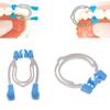 Dental Matrix Sectional Contoured Matrices Clamps Wedges Metal Spring Clip Rings Dentist Tools Dental Lab Instrument