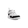 Jordan Courtside 23 Slip Resistant Cushioning Mid top Toddler Shoes White Black Infant And Toddler AQ7735-104