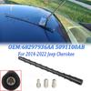 Car Removable Antenna Mast FM AM Radio Aerial 68297936AA 5091100AB For 2011- Jeep Grand Cherokee Renegade Compass Fiat 500