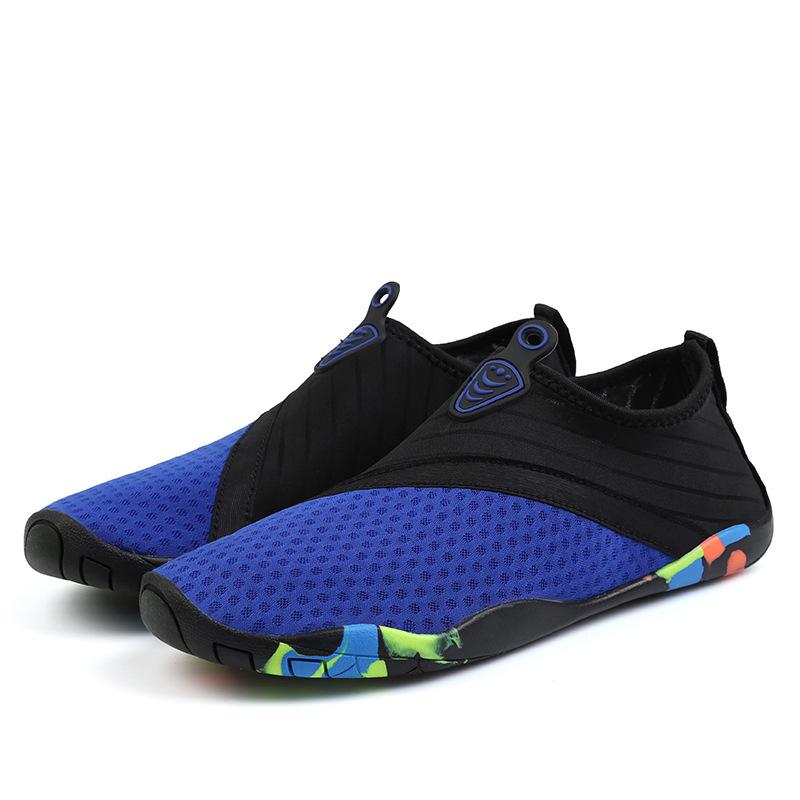 Tauchschuhe Schnorchelschuhe Schnelltrocknende Watschuhe Outdoor-Strandschuhe, Schwimmschuhe Für Herren Und Damen