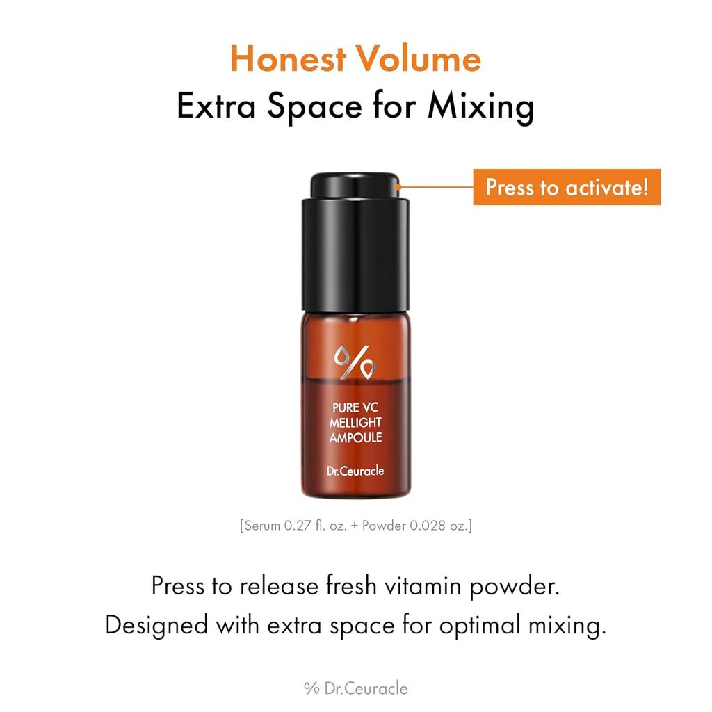 Dr.Ceuracle Pure Vitamin C Mellight Ampoule Set (4pcs / 4x8ml)