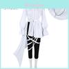 Adorabile Costume Cosplay Luka Alien Stage Realizzato in Morbido Poliestere per l'Estate 2024 Divertimento