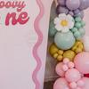 New Fresh Sunflower Daisy Macaron Balloon Set Birthday Party Decoration Wedding Ceremony Party Scene Decoration Balloon Set