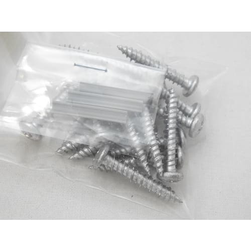 Waki Sangyo No-Plug Screws for Concrete and Lightweight Materials, Wall Anchors, Lightweight Materials, Pack of 16, Pan Head 4 X 25 (Ruspert) WF-307