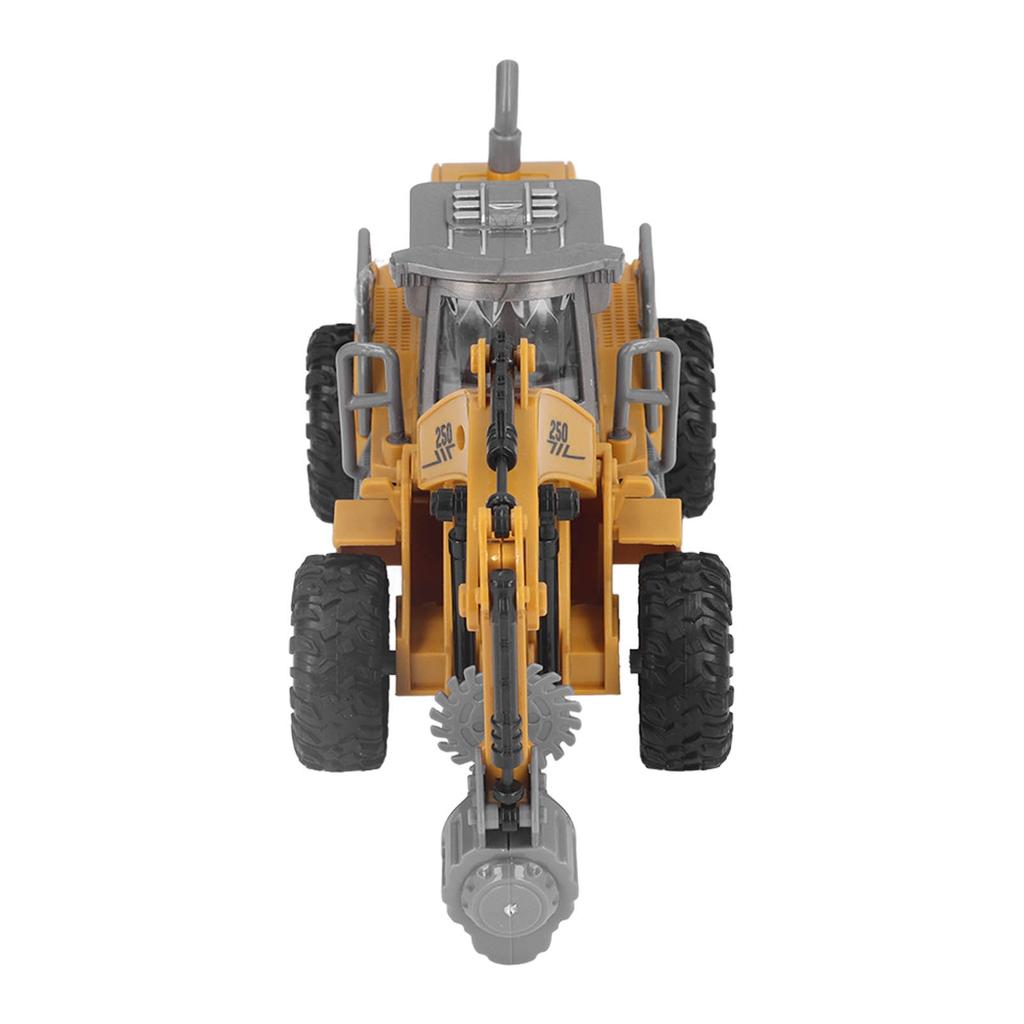Construction Vehicle Toy Vivid Highly Detailed Kids Inertial Engineering Vehicle Toys for Above 3