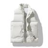 2025 Winter Fashion Vest Tooling Vest Thermal Vest Thickened Overalls Jacket Feather Cotton Vest