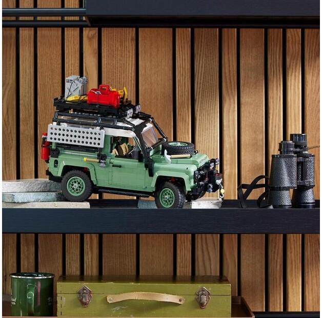 LEGO ICONS 10317 Land Rover Classic Defender 90