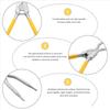 Rust-proof Washer Spring Expansion Pliers Flexible Spring Removal Tool  Outer Tub Service