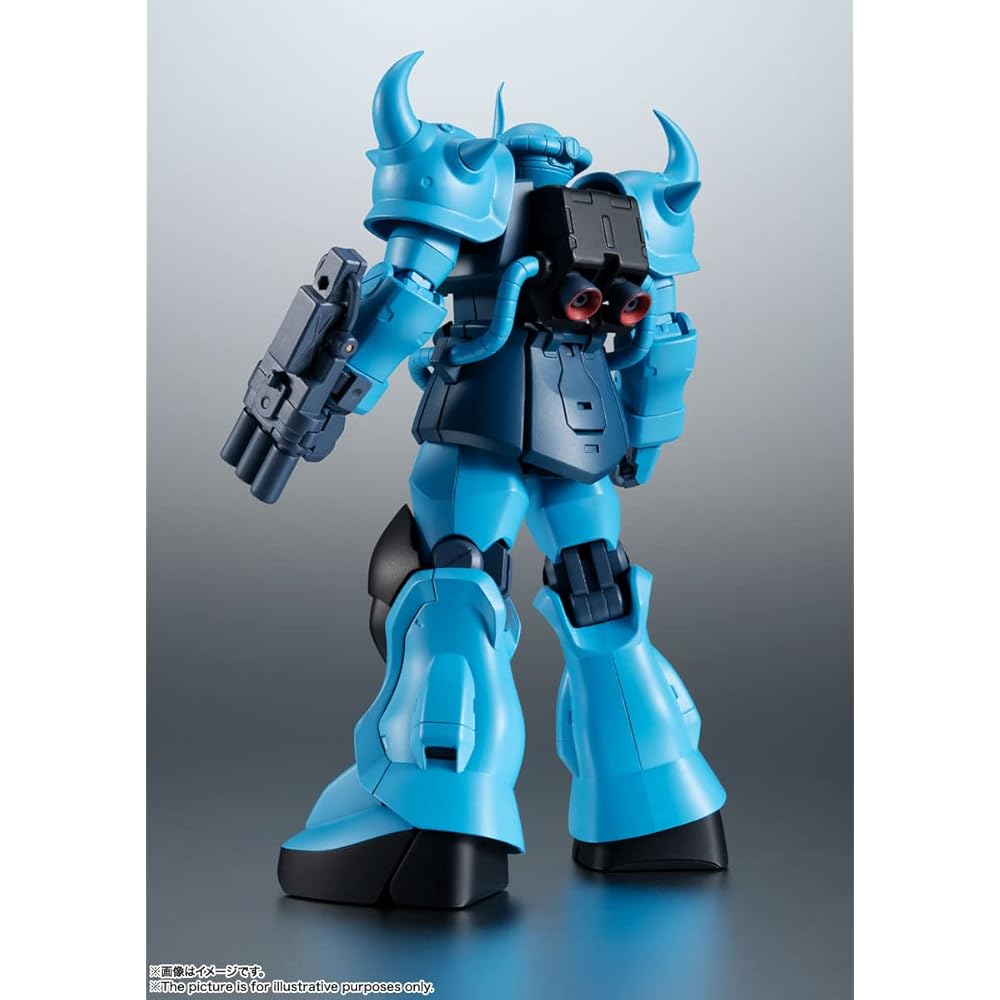 TAMASHII NATIONS ROBOT Spirits MS-07B-3 Gouf Custom A.N.I.M.E. Action Figure 125mm PVC ABS Painted Collectible