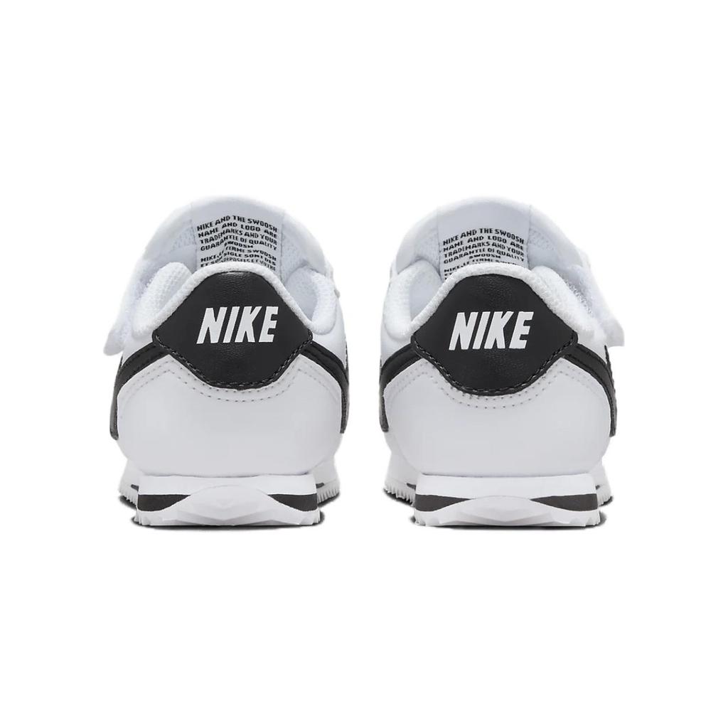 New Nike Anti Slip Wear Resistant Low Top Toddler Shoes White Black Infant And Toddler DM0952-108