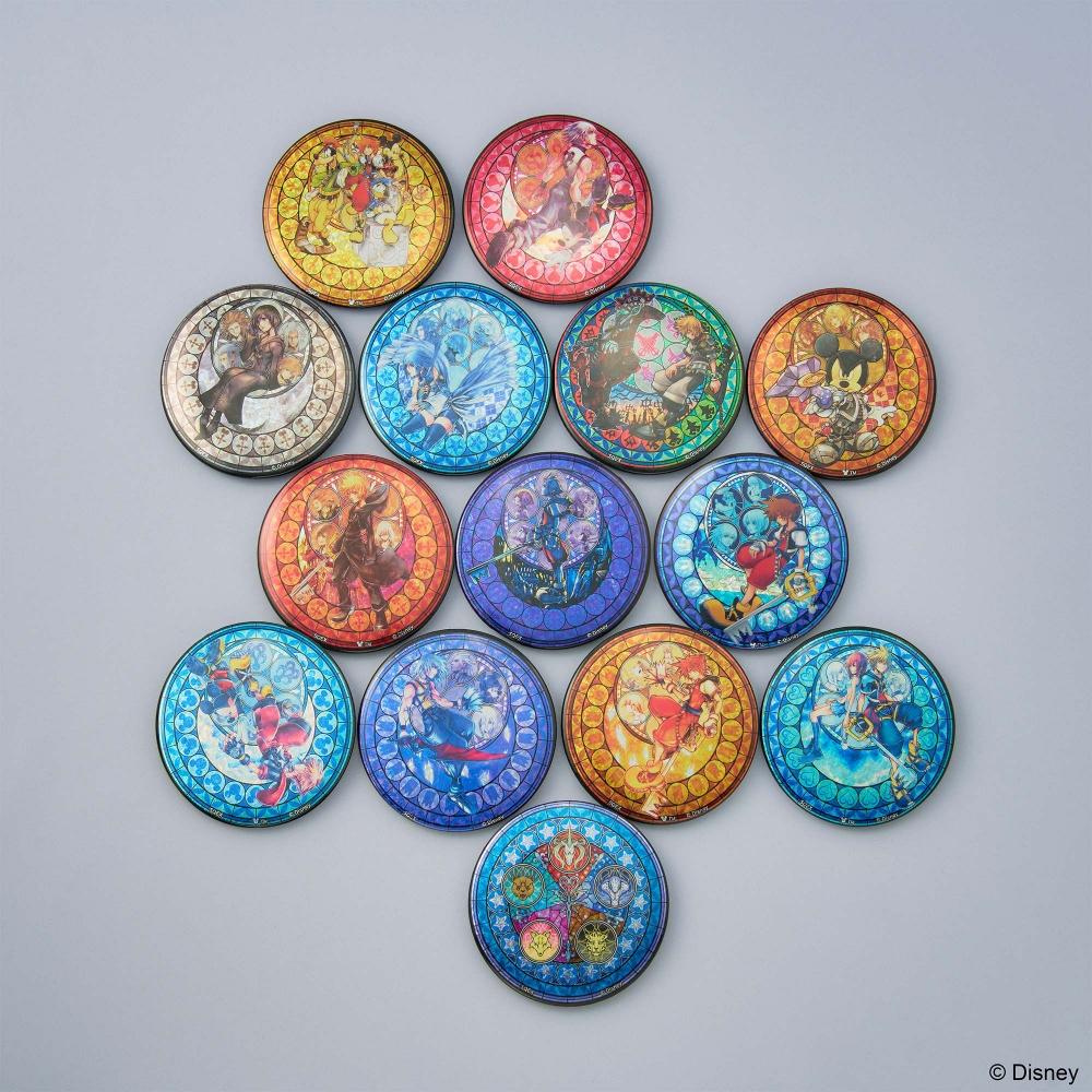 

Kingdom Hearts Kingdom Hearts Can Badge Collection Plus 1box 14pcs