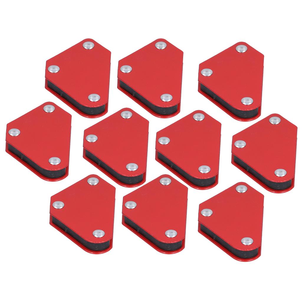 10 Pcs Welding Magnet Set 45 Degrees  90 Degrees  135 Degrees  Multi Angle Fixed Soldering Tools for Equipment Workshop