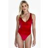 Love and Hate Coral Swimsuit