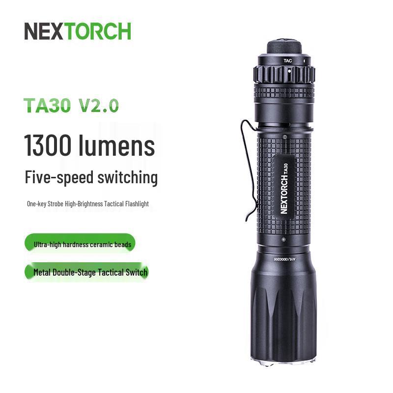 NEXTORCH TA30 V2.0 Tactical Flashlight