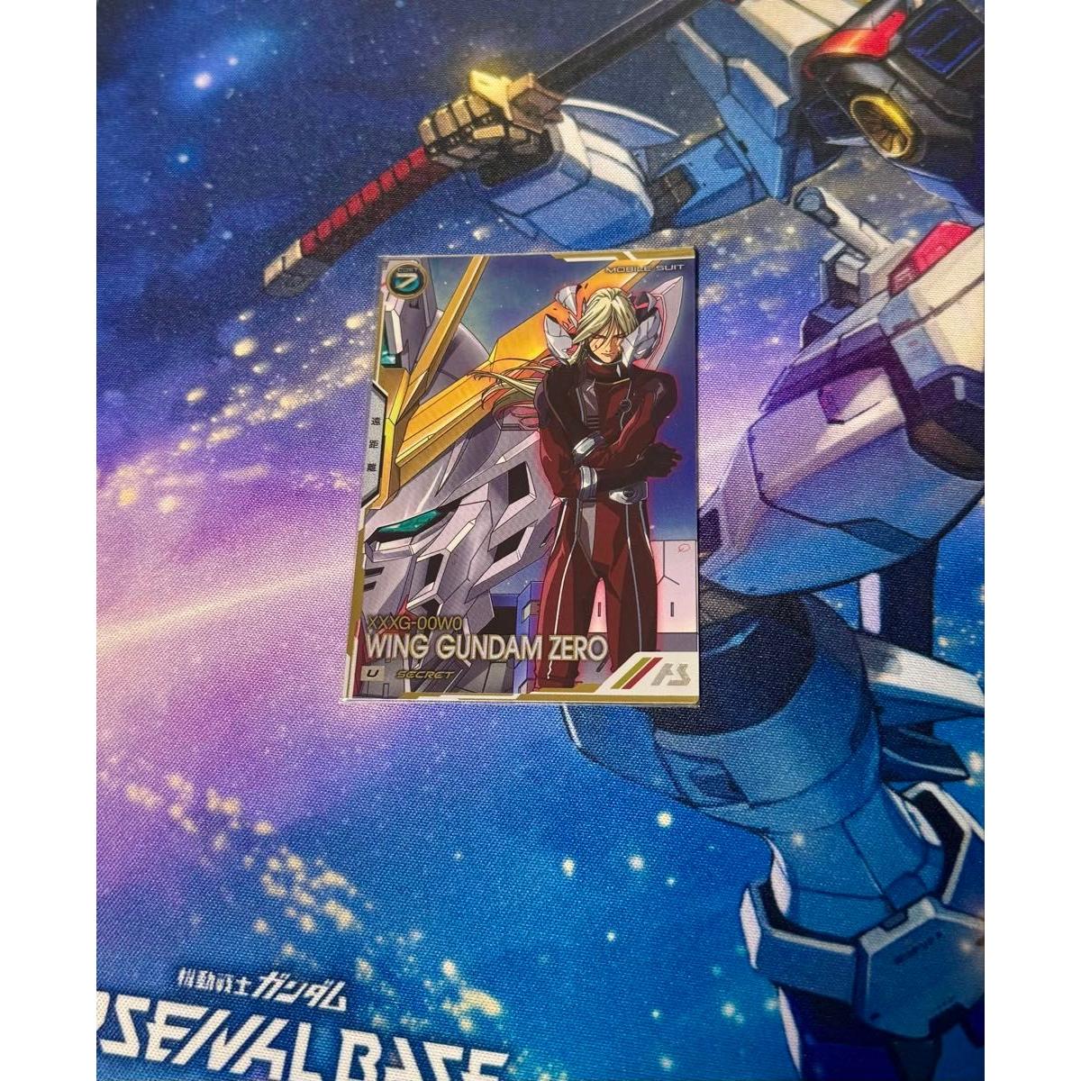Used Arsenal Base Wing Gundam Zero Secret