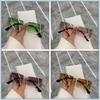 Vintage Rimless Frameless Sunglasses  Fashion Rimless Frameless Rectangle Shades Gradient Uv400 Summer Traveling Sunglasses