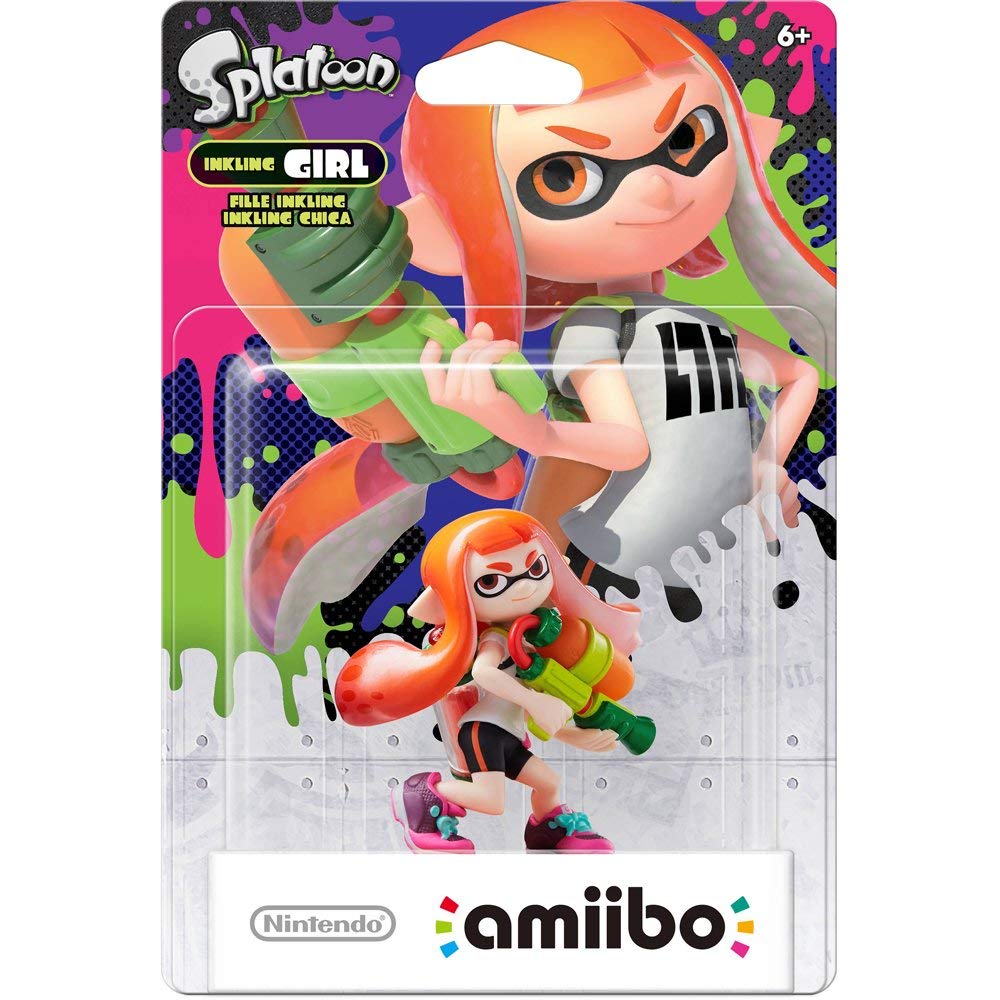 Amiibo Girl (Splatoon Series)