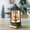 Christmas Santa Claus Crystal Lantern & Ornament