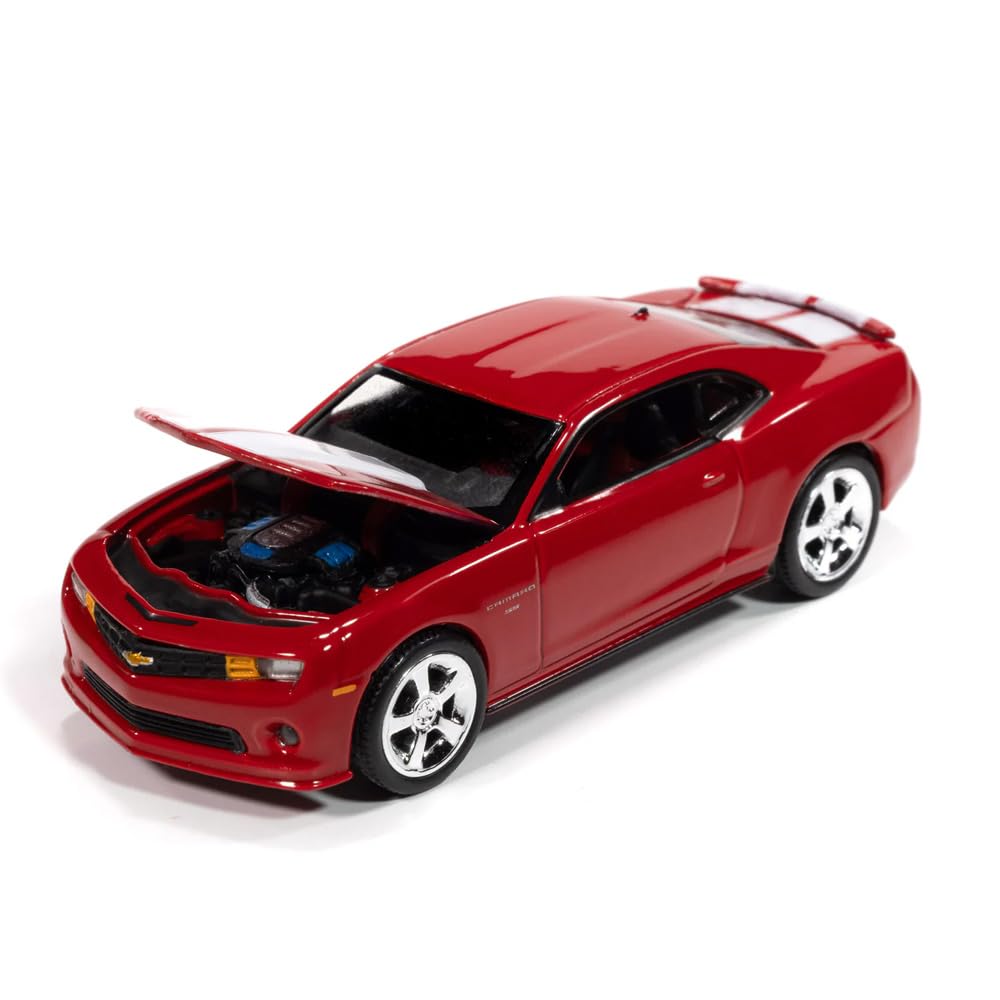 Auto World - 1/64 Scale PREMIUM RELEASE 7 2010 CHEVY CAMARO RS/SS (VICTORY RED) AWSP184B