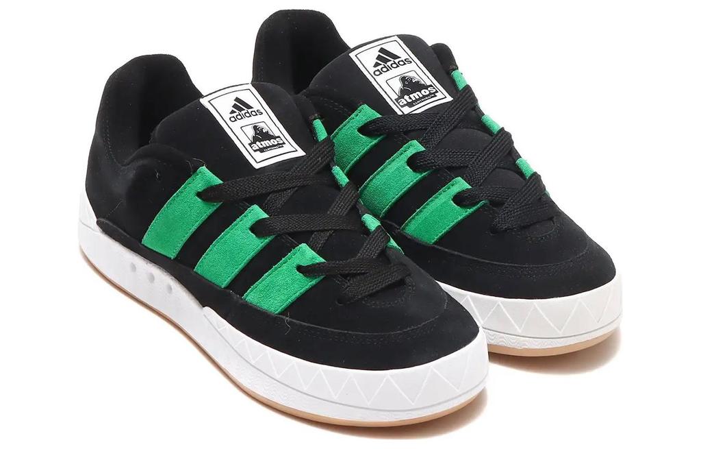 Adimatic Xlarge x atmos x Adimatic Adidas Originals 'Black Green' HQ3936
