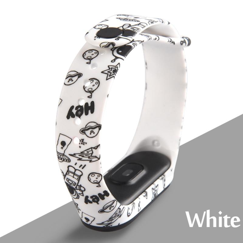 Silikonarmband für Xiaomi Mi Band 7 5 4 3 6 Zubehör Ersatzarmband