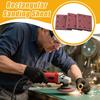120pcs Rectangular sandpaper 40/60/80/100/120/150/180/240/320/400/600/800 grit sandpaper set Sander Polishing Pad supplies
