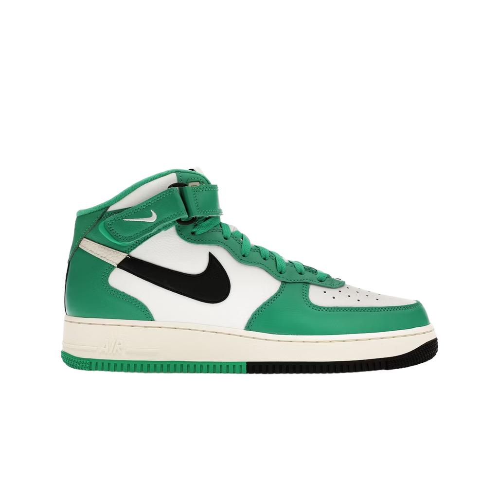 Nike Air Force 1 Mid '07 Lv8 Summit White Stadium Green