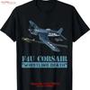 Corsario F4u Whistling D Ath Awesome Warbird Camiseta T Shirt Size S 5xl Vintage Versatile Designer Clothes Streetwear