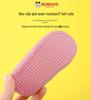 Babu Dou Winter Velvet Infant & Toddler Non-Slip Cotton Shoes for Boys and Girls