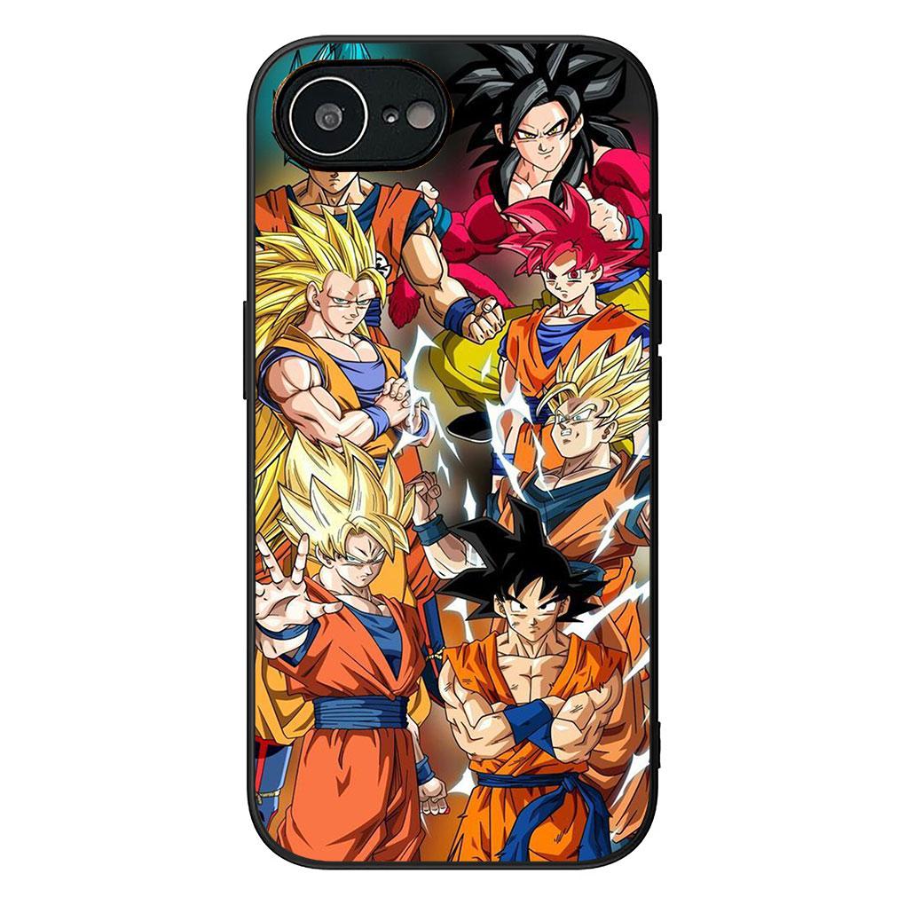 Dragons Son Gokus Balls Vegeta Super Phone Cover for Apple iPhone 13 12 Mini XS 11 Pro Max 7 8 Plus + XR SE 2022 2020 SE3 Case