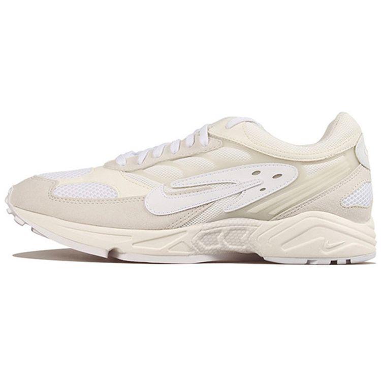 Nike Air Ghost Racer Retro Low Top Marathon Running Shoes Unisex Sneaker White CV2208-110