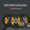 Thickened Stainless Steel Cutting & Grinding Disc for Angle Grinder (100/125/150/180mm)