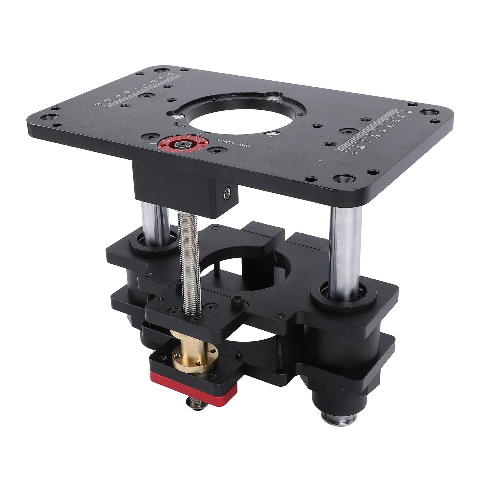 

Система подъема фрезера для двигателя диаметром 312 дюйма, пластина 914x1134, 3 вставных кольца, рабочий стол